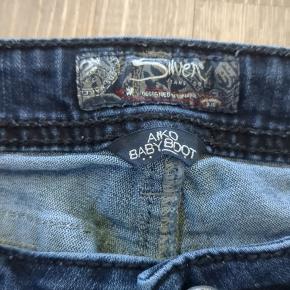 Silver Jeans Women's 32x30 Aiko Baby Boot Denim Casual - Picture 5 of 12